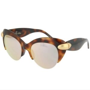 Pomellato oversized cat eye sunglasses